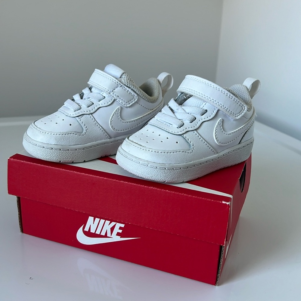 Nike Court Borough Low 2 Toddler Shoes